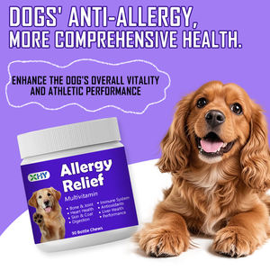 תזונה הרגעה טבעית לכלבים וחתולים להקלה אלרגיה לחתולים בריאות לחיות מחמד תוספת לועסים - Product Image 6