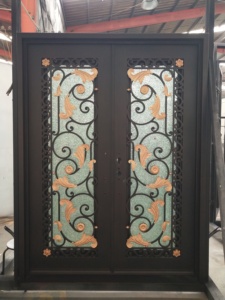 Porta in Ferro di Alta Qualità, Elegante e di Stile Nobile - Product Image 3