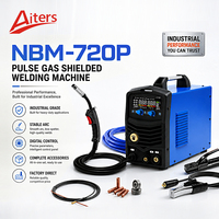 Soudeuse industrielle à impulsions MIG MAG NBM-720P 270A, machine de soudage à gaz protégé, commande numérique, fabrication de métaux lourds, OEM