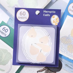 HengXin Daily Life <b>Sticky</b> <b>Note</b> Stationery Kawaii Memo Pad Self-adhesive 3*3 Cute Notepad for Annotation - Product Image 4