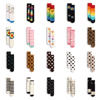 Chaussettes de baseball pour enfants en coton coloré, respirantes, confortables, antidérapantes, avec logo personnalisé de haute qualité