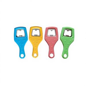 CASAMAX WL AS-9310 Abrelatas de Plástico Portátil de 1 Pieza – 12x5 CM – Colores Surtidos - Product Image 1