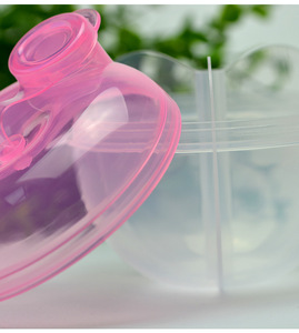 Récipient de stockage de <span class=keywords><strong>lait</strong></span> en poudre pour bébé en PP transparent portable rotatif à trois couches personnalisé Vente en gros Boîte d'alimentation - Product Image 6
