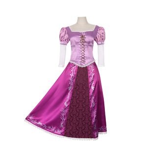 Flynn Rider Cosplay Kostüm Herren Rapunzel Tangled Prinz Outfit Halloween Party Faschingskostüm Polyester - Product Image 3