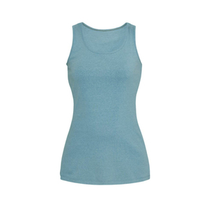 Débardeur en coton doux pour femme, léger, col rond, coupe décontractée, sans manches, idéal pour porter en superposition sous les chemisiers et au quotidien à la maison - Product Image 1