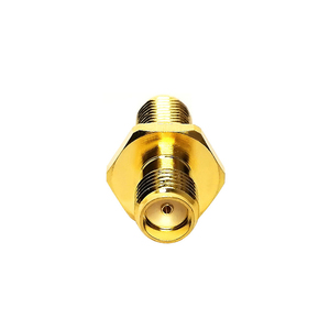 SMA-KK Straight RF <b>Adapter</b> SMA KK Jack female to connector ROHS Gold-plated Brass 50 Ohm 1.5 - Product Image 2