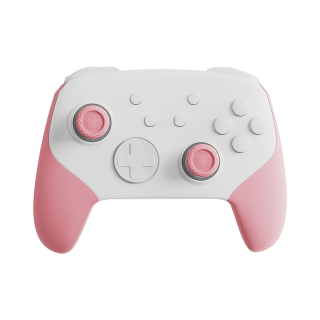 Ergonomic Wireless Game Controller With Vibration Function And Wide Platform Support