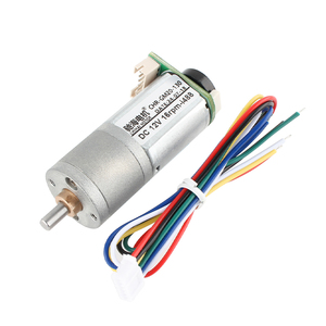 CHR-GM20-130ABHL DC12V 6V 540rpm 20 mét đầy đủ kim loại mô-men xoắn cao 130 động cơ với lật loại <span class=keywords><strong>11ppr</strong></span> <span class=keywords><strong>Encoder</strong></span> - Product Image 1