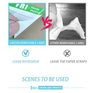 Etiqueta Adhesiva Personalizada Removible y Colorida, Etiqueta Autoadhesiva con Corte Personalizado para Productos y Regalos - Product Image 3