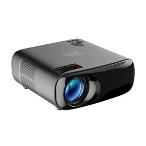 Vente directe de la marque AUN AKEY9S 1080P 1000ANSI Mise au point automatique Écran LCD 5,7 pouces 2,4G/5G WIFI Affichage Android Projecteur intelligent sans fil mondial - Product Image 1