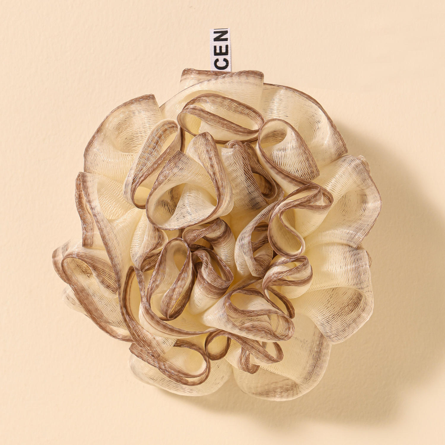 สีน้ำตาล