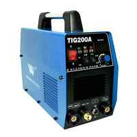 Nouvelle machine à souder TIG à inverter DC Shanghao TIG200A pour l'acier inoxydable, haute précision, automatique, Miller