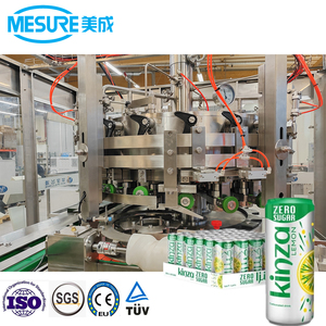 250ml 300ml 500ml 375ml Remplisseur de boîtes Slik et Seamer Whisky Cognac <span class=keywords><strong>Calvados</strong></span> Bière Aquavit Port Can Machine de remplissage - Product Image 6