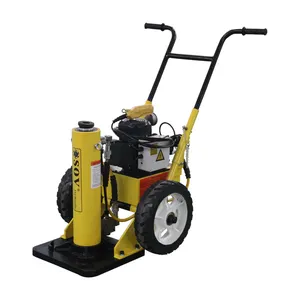 Electric Mobile Hydraulic Jack For Engineering Vehicle Maintenance