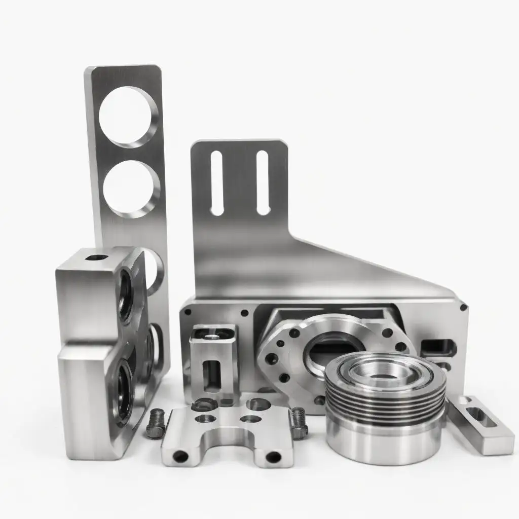 CNC Custom Made Products Customized High Precision CNC Milliing Steel Mechanical Parts
