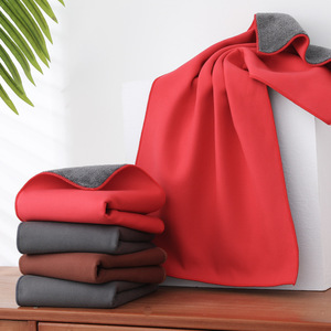 Toalla de Billar de Felpa Coral de Doble Cara, 20x30cm, 30x30cm, 30x40cm, 30x60cm, Roja, Gris, Marrón, con Logotipo Personalizado, Paño de Limpieza para Snooker - Product Image 5
