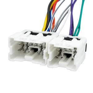 สายเคเบิลปลั๊กกันน้ำสำหรับ Honda <span class=keywords><strong>Suzuki</strong></span>,สายรัดสายไฟมาตรฐาน OEM สายวิทยุอัตโนมัติ10 20วงจร ISO - Product Image 3