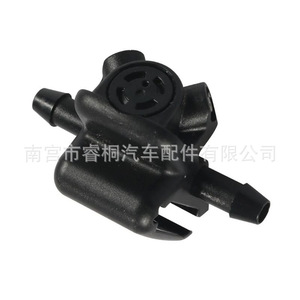 หัวฉีดน้ำล้างกระจกหน้ารถซวงซวนพลาสติกเดี่ยวสำหรับเทสลารุ่น 3 Y - Product Image 3