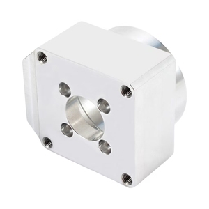 Нестандартные электронные детали с ЧПУ, цельный алюминиевый оптический компонент, прецизионная обработка, индивидуальные услуги - Product Image 3