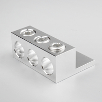 Fil mécanique multiple en alliage d'aluminium Borne de câble en cuivre
