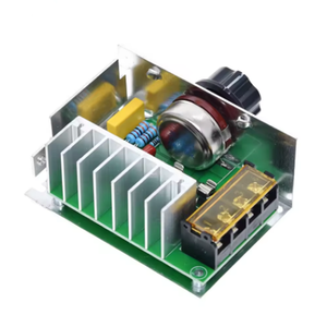 4000W 220V AC SCR Motor Speed Controller Module Voltage Regulator Temperature <b>Dimmer</b> for Electric Furnace Water Heater LED Light - Product Image 4