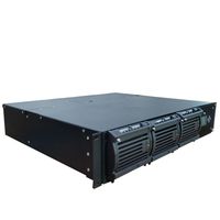 Système de redresseur professionnel 1 kVA 19 pour montage en rack, haute qualité, alimentation à découpage 24 V 48 V vers 110 V 220 V, courant de sortie 100 A