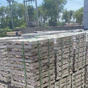 Lingote de Zinc Metálico Barato al 99.99% 99.995%, Lingote de Plomo - Product Image 1