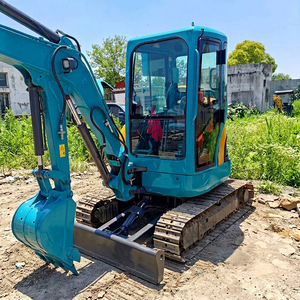 Vente Flash : Mini-Excavatrice Kubota KX135 d'occasion, fabriquée au Japon, 3,5T, petite pelle hydraulique en excellent état, prix abordable, stock disponible - Product Image 1