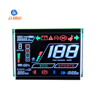 Speedometer sepeda motor 7 segmen murah layar tampilan LCD untuk bajaj pulsar r-v94 150 cc YAMAHA XT660 XT660R Model 2006