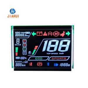Tela de <span class=keywords><strong>Display</strong></span> <span class=keywords><strong>LCD</strong></span> Barata de <span class=keywords><strong>7</strong></span> Segmentos para Velocímetro de Motocicleta para Bajaj Pulsar R-V94 150 cc Yamaha XT660 XT660R Modelo 2006 - Product Image 4