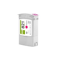 Cartouche d'encre complète InkLab 400ml 7 couleurs compatible HP821 avec encre latex et puce pour imprimantes HP 110/115 C M Y K LM LC OP