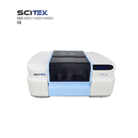 SCITEK Advanced FTIR Spectrometer Analyzer 7800-350 Cm-1 Spectral Range Better 1.0 Cm-1 Resolution 0.01 Cm-1