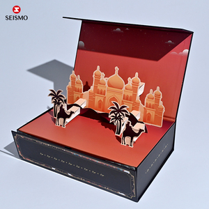 Scatole <span class=keywords><strong>Regalo</strong></span> in Cartone Personalizzate <span class=keywords><strong>con</strong></span> Coperchio, Stampa 3D Creativa, Effetto Esplosione, per Compleanni, Festival, Sorprese, <span class=keywords><strong>con</strong></span> Logo - Product Image 2