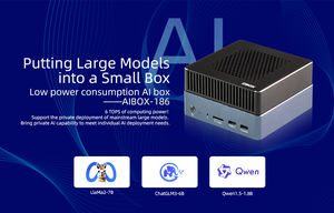 AIBOX SOPHON CV186AH Six-Core A53 NPU 7.2TOPS Edge Computing Open Source SDK Algorithm Linux AIBOX-186 Ai Edge Computing Box - Product Image 3