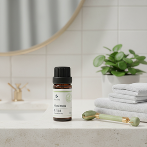 Huile Essentielle Pure d'<span class=keywords><strong>Ylang</strong></span>-<span class=keywords><strong>Ylang</strong></span> pour Soins de la Peau, Contrôle du Sébum, Hydratante, Anti-Âge Naturelle, en Vrac pour Mélange de Sérums Visage - Product Image 2