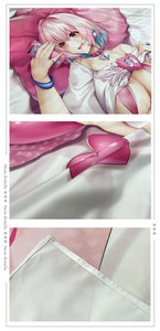 Tùy chỉnh <span class=keywords><strong>Anime</strong></span> tấm ga trải giường với thiết kế của bạn cá nhân in bộ đồ giường cho OTAKU & người hâm mộ - Product Image 5