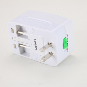 Universal Travel <strong>Adapter</strong> 110-250v Connector <strong>Adapter</strong> Uk Eu Us <strong>Multi</strong> <strong>Plug</strong> Business Travel Charger <strong>Adapter</strong> - Product Image 4