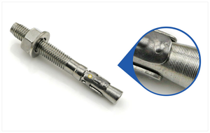 Chine <span class=keywords><strong>voiture</strong></span> réparation maison lézard/<span class=keywords><strong>cale</strong></span> ancre/à travers le boulon M6-M20 boulon d'ancrage - Product Image 5