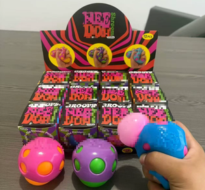 Vente en gros de jouets sensoriels anti-stress en forme de petit champignon en TPR, amusants et créatifs - Product Image 6