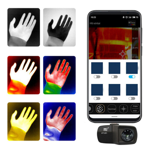 HTI HT-301 มีสินค้าในสต็อก ขายตรงจากโรงงาน กล้องถ่ายภาพความร้อนความละเอียดสูงสำหรับสมาร์ทโฟนระบบแอนดรอยด์ พร้อมพอร์ต USB Type-C - Product Image 5