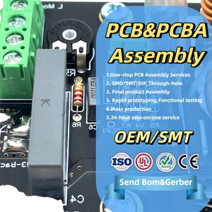 Assemblage SMT personnalisé OEM pour carte de commande automobile, carte de circuit imprimé, fichier BOM Gerber, fabricant de PCBA, ISO9001 - Product Image 1
