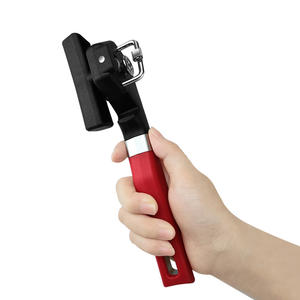 2 In 1 Küchen helfer Tragbarer Dosen öffner Handbuch Dosenöffner Lebensmittel qualität Edelstahl Schneid dosenöffner - Product Image 3