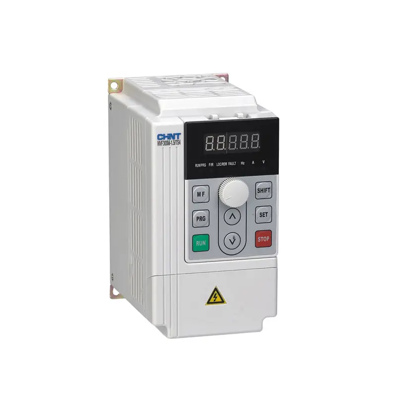 CHINT-convertidor de frecuencia variable NVF3M, 220V, 380V, 3 fases, 1HP, 0,4 kW ~ 1,5 kW