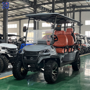 Voiture de <span class=keywords><strong>golf</strong></span> électrique, chariots de <span class=keywords><strong>golf</strong></span> à batterie, voiture de <span class=keywords><strong>golf</strong></span> 6 places, buggy tout-terrain - Product Image 1