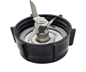 Piezas de electrodomésticos Cuchilla <span class=keywords><strong>Licuadora</strong></span> <span class=keywords><strong>Oster</strong></span> Blender Cuchilla trituradora de hielo con tapa de <span class=keywords><strong>Base</strong></span> de tarro para accesorios de licuadoras <span class=keywords><strong>Oster</strong></span> Osterizer - Product Image 1
