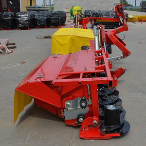 Machine agricole : Tondeuse rotative à disques entraînée par prise de force de tracteur, broyeur d'herbe avec <span class=keywords><strong>rouleau</strong></span> - Product Image 5