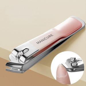 Ensemble de coupe-ongles en acier inoxydable de haute qualité, lime à ongles, outils de soin des ongles, trousse de voyage pour femmes et hommes - Product Image 5