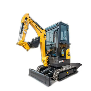 Control de piloto hidráulico 1,9 Ton Mini Excavadora sobre orugas SE18SR Mini Micro Excavadora sobre orugas Excavadora - Product Image 1