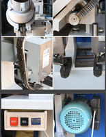 Machine à œillets semi-automatique électrique robuste de haute qualité pour cartons en papier, garantie 1 an, origine Chine