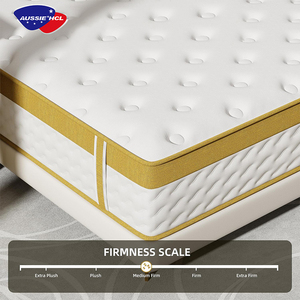 Thoải Mái Vải Euro Top Pocket Mùa Xuân Nệm Bao Bì Chân Không Chất Lượng Cao Latex Bộ Nhớ Bọt Nệm - Product Image 5